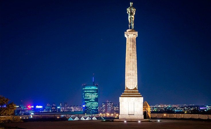 Novogradnja u gradu Beograd