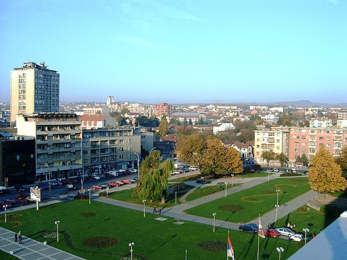 Novogradnja u gradu Kragujevac