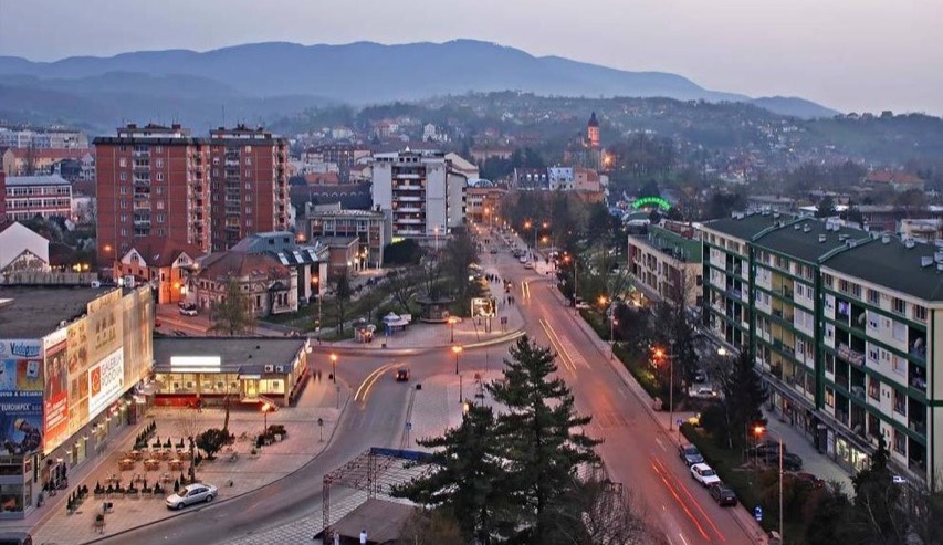 Novogradnja u gradu Loznica
