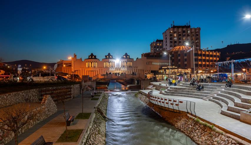 Novogradnja u gradu Novi Pazar