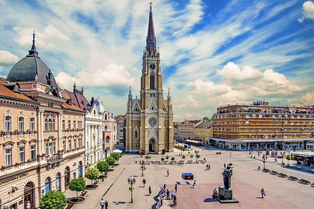 Novogradnja u gradu Novi Sad