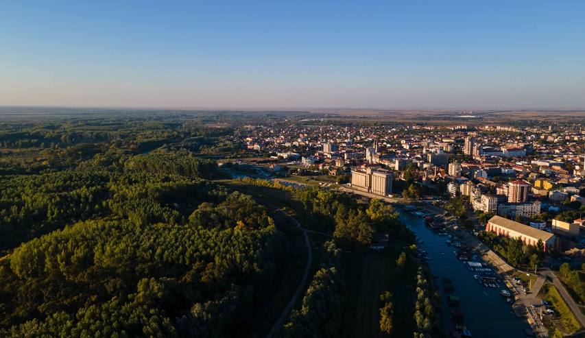 Novogradnja u gradu Pančevo