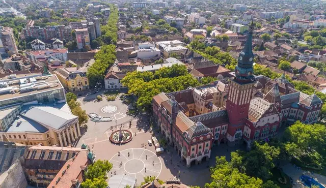 Novogradnja u gradu Subotica