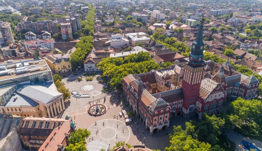 Novogradnja u gradu Subotica