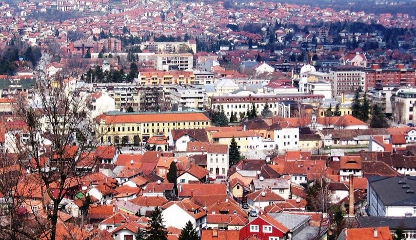 Novogradnja u gradu Valjevo