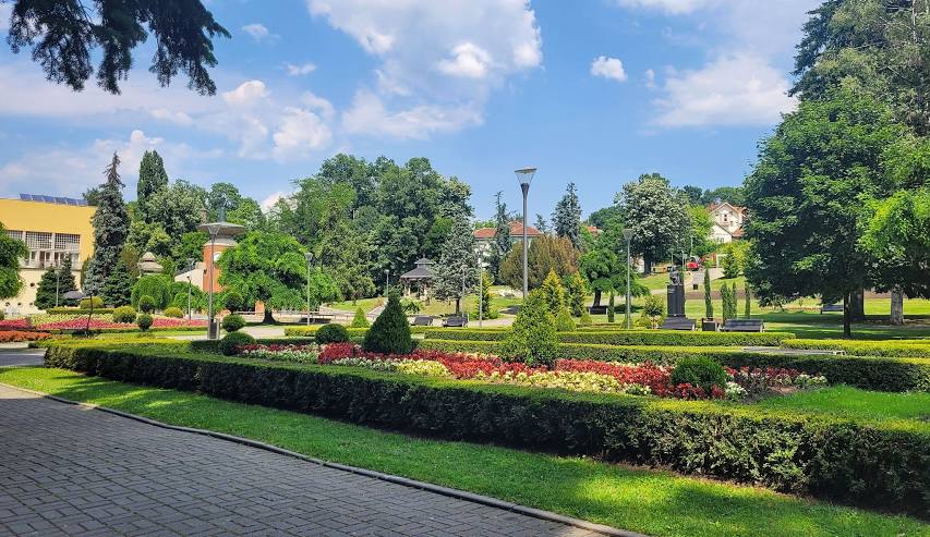 Novogradnja u gradu Vrnjačka Banja