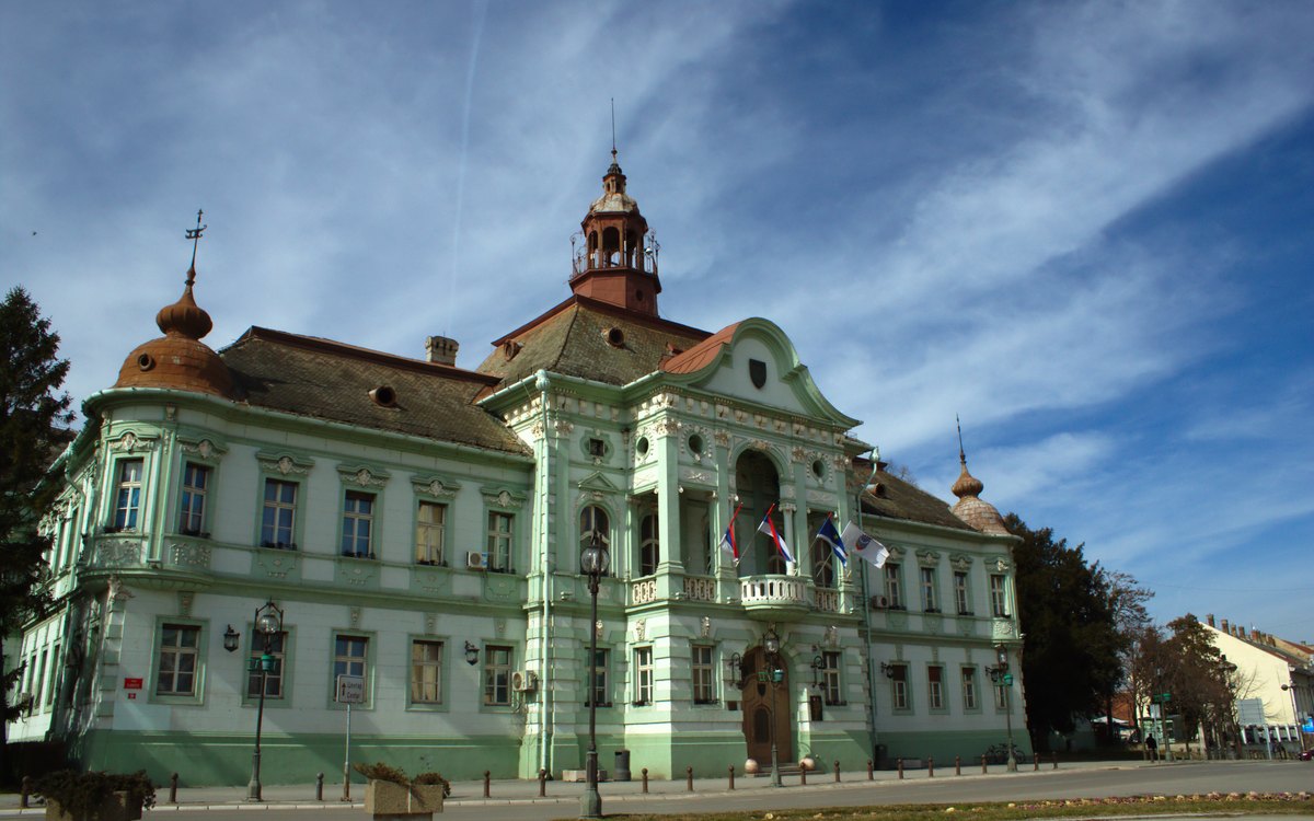 Novogradnja u gradu Zrenjanin